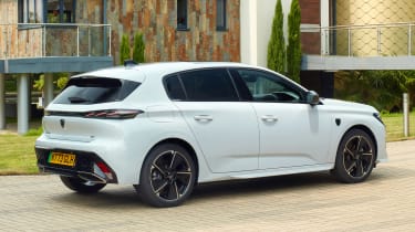 2024 Peugeot E-308 - rear static